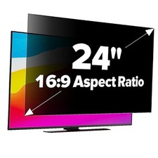  2-Pack HD Computer Privacy Screen 24 inch, Upgraded 24inch 16:9 2pack 2pack