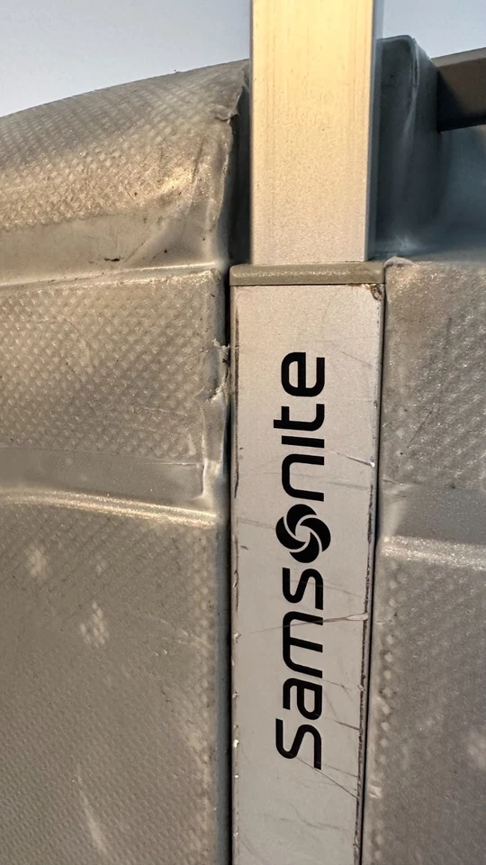 ✈️ Samsonite S'Cure Spinner 75/28 10U*25002 grau 75x52x31 cm 102 L 4,6 kg Groß - Bild 4 von 4