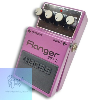Boss BF-2 Flanger Effektpedal für Gitarre