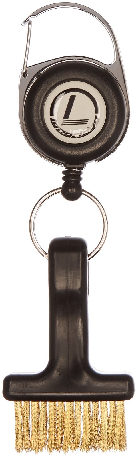 Longridge Golf Groove Brush Pro Club Cleaner One Size, Black - Image 3