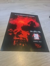 28 Years Later danny boyle Odeon Exclusive Poster A3 42cm by 30cm