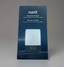 NANIT Sound and Light Smart Monitor Night Machine Brand New in Box