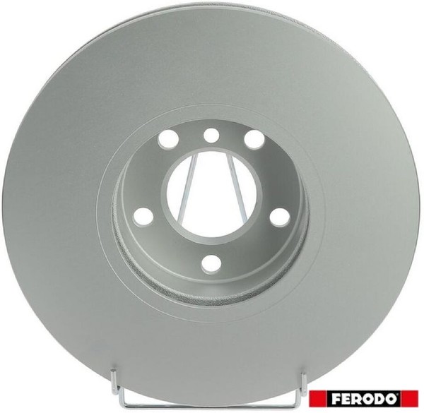 2X Bremsscheibe Ferodo DDF1714C-1 2 Bremsscheiben Vorderachse Vorne-image