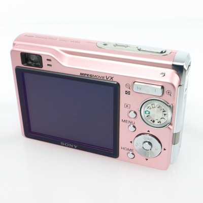 Top Mint】Sony Cyber-shot DSC-W80 Digital Camera 7.2 MP 3x Optical