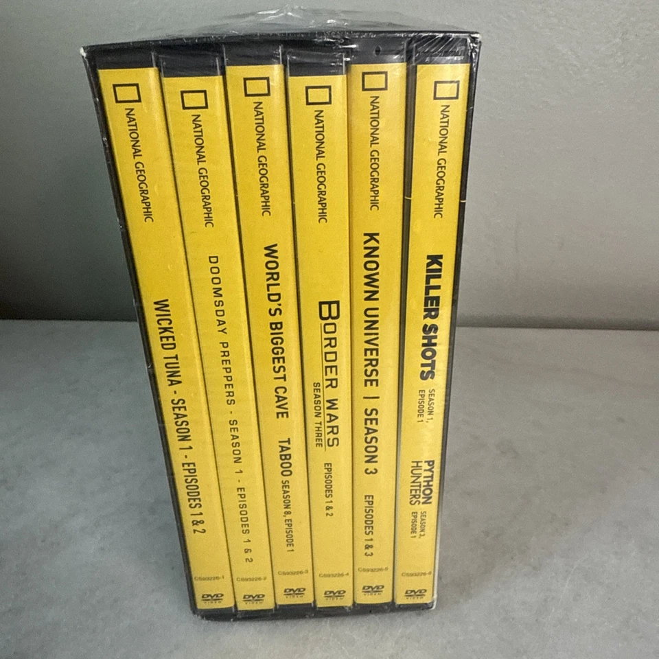 FACTORY SEALED NEW: National Geographic - Best Of Collection Vol. 3 - 6 DVDs - Image 2 of 3