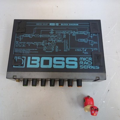 BOSS RDD-10 Micro Rack Digital Delay Effects Processor from Japan