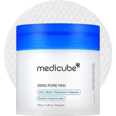 Medicube Zero Pore Pads Dual-Textured Facial Toner Pads for Exfoliation NEW