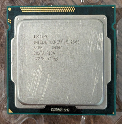 Intel Core i5-2500 3.30GHz Quad-Core 6MB LGA 1155/Socket H2 CPU Processor SR00T