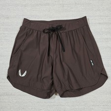 ASRV Tetra Lite Shorts Mens S Brown Linerless Stretch Gym Athletic DSG-0751