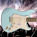 PSA King Gizzard and the Lizard STU MACKENZIE Signed Electric Guitar COA