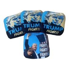 TRUMP- FIGHT - Pro Cornhole Bags - 4 Bags