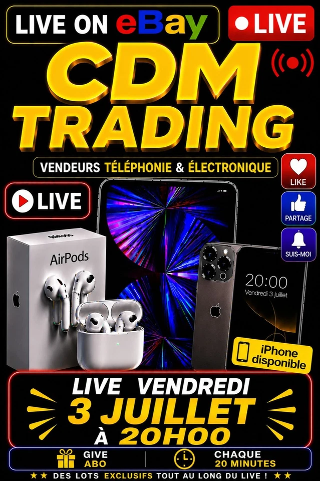 Live iPhone et accessoires
