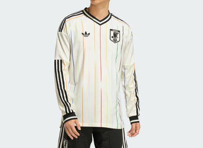 Japan National Football Team 2026 Away Authentic Uniform Long