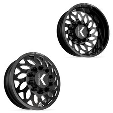 26x8.25 KG1 Forged KD007 Lotus DIRECTIONAL 19-UP DODGE Wheels 8x200 Set of 6