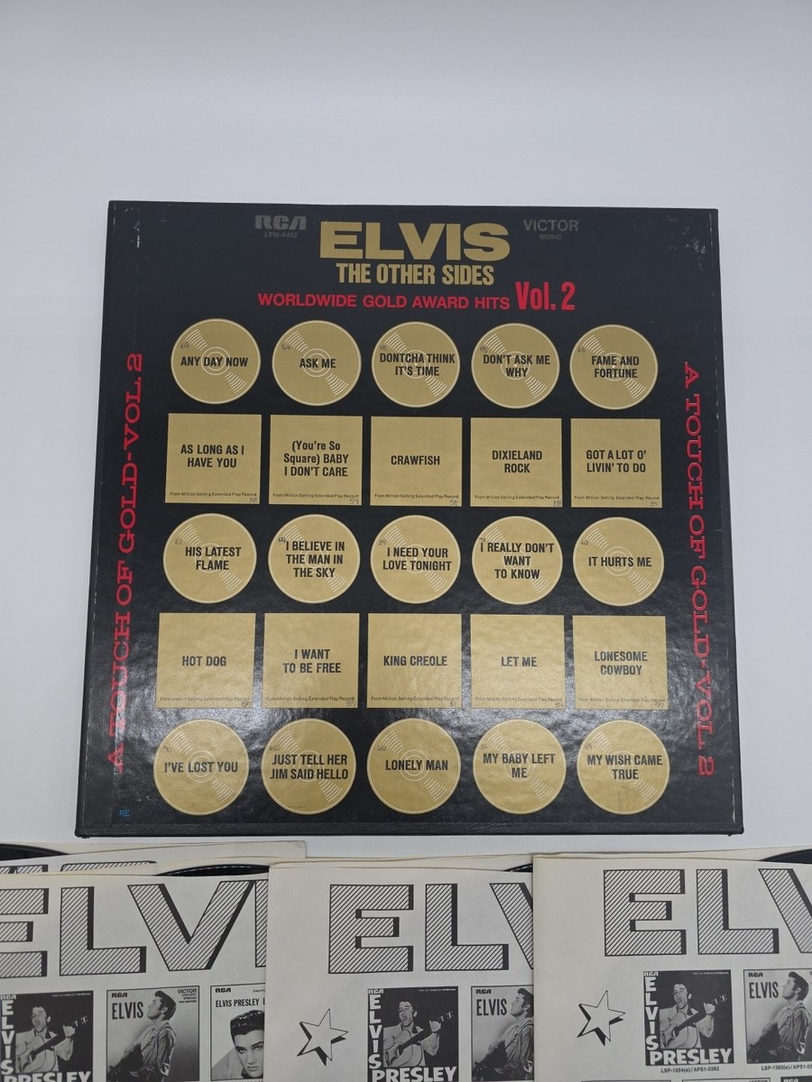 Elvis Presley ”THE OTHER SIDES” Vol. 2, 1976 BOX SET, RCA- LPM