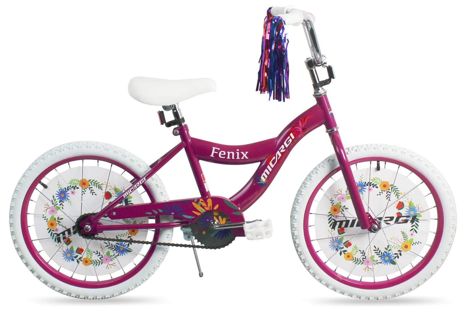 Micargi 20" BMX Kids Bicycle with kickstand  transition Children Gift Bike