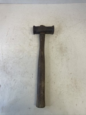 Vintage Steel Hammer 1lb 