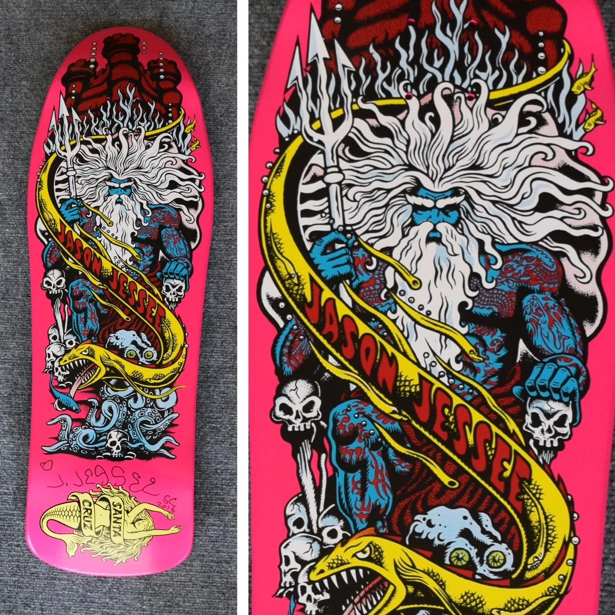 Jason Jessee In Skateboard Decks for sale - eBay