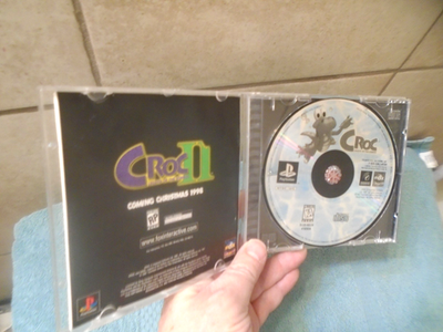 Croc: Legend of the Gobbos (Sony PlayStation 1, 1998) tested