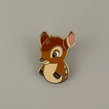 Disney Bambi Pinback Button Pin Badge Disney Store PALS Collection