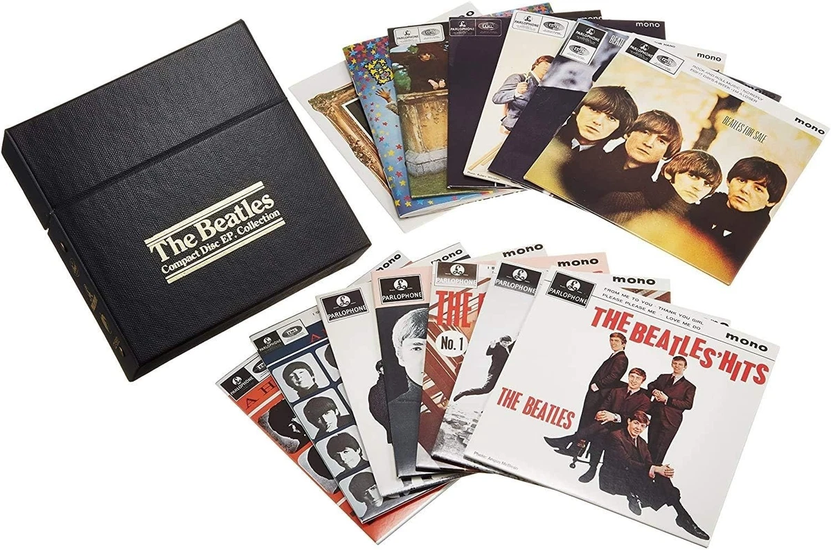 【赤盤】The Beatles E.P collection ザ・ビートルズ / 『ザ・ビートルズ 1962年～1966年』 2023