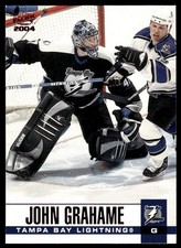 2003-04 Pacific Red John Grahame R179 Tampa Bay Lightning #306