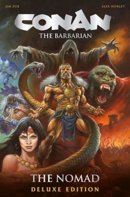 Conan The Barbarian: The Nomad Deluxe Edition by Jim Zub, Ale... - - Image 4