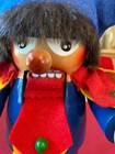 Steinbach chubby jester nutcracker VGC 10.5-11" — photo 4
