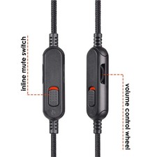 Plastic  Metal Headphone cable For HyperX Cloud Mix Cloud Alpha