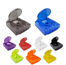 New Replacement Plastic Shell Translucent Case for SEGA Dreamcast DC