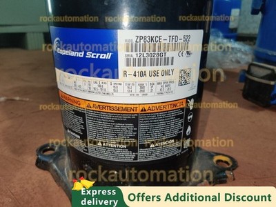 Free Tax  ZP83KCE-TFD-522 Copeland Scroll Compressor  Spot Goods TYJ1