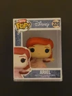 DISNEY PRINCESS  FUNKO BITTY POP  "ARIEL IN DRESS"  SHORT PRINT CHASE! #220