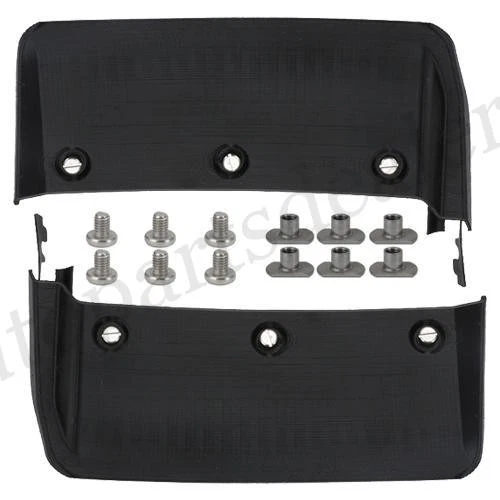 2X For 1985-1987 HONDA ATC 250ES BIG RED REAR MUD FLAPS SPLASH GUARDS LEFT RIGHT - Image 2 of 4