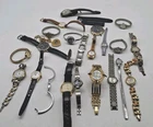 Lot of Vintage Timex, Seiko, Caravelle Watches PARTS / REPAIR Quartz  As-Is