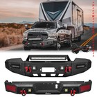 For 2019-2023 Dodge Ram 2500 3500 Steel Front or Rear Bumper with LED Lights Kit