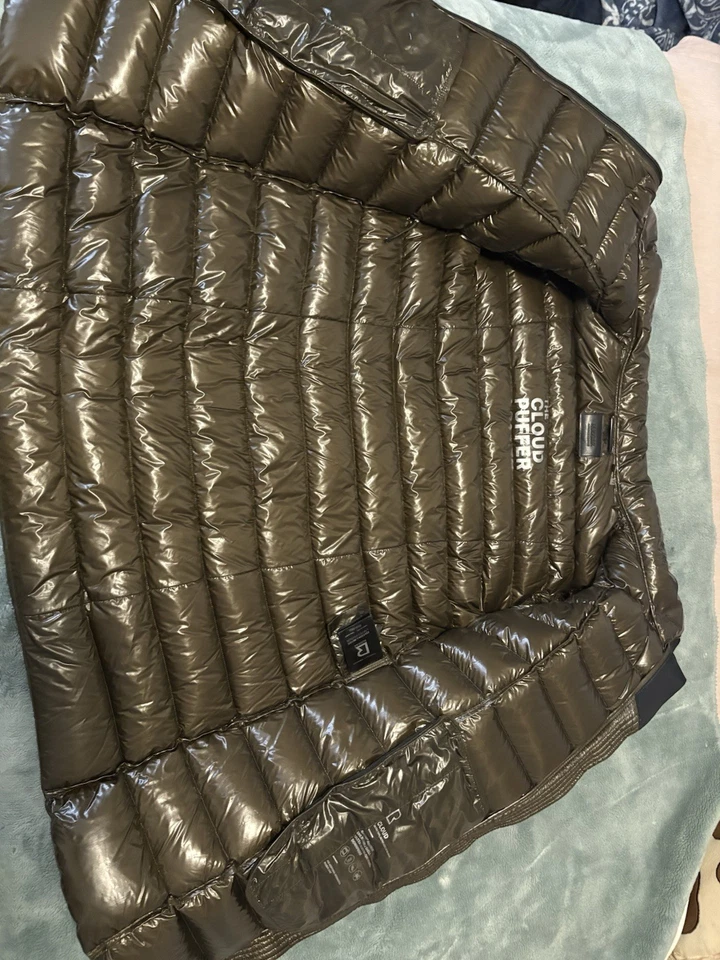 Chaqueta brillante para mujer Rudsak talla grande Foto 2 de 4