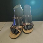 Louis Vuitton Paris Raffia Heeled Sandals with Agate Accents Size US 7/EU 37 — photo 7