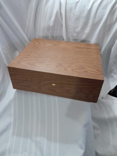 Estuches de almacenamiento VHS 2 cajones cinta VCR imitación madera grano 22 ranuras - Imagen 5 de 10
