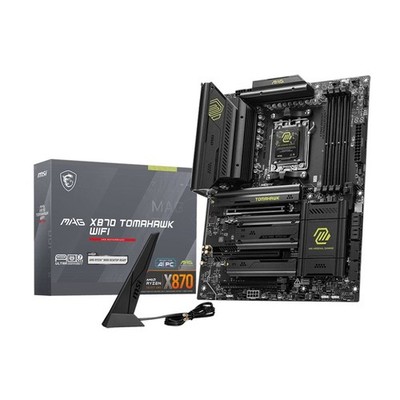 MSI - MAG X870E TOMAHAWK WIFI AMD Socket AM5 ATX DDR5 Wi-Fi 7 Motherboard - New