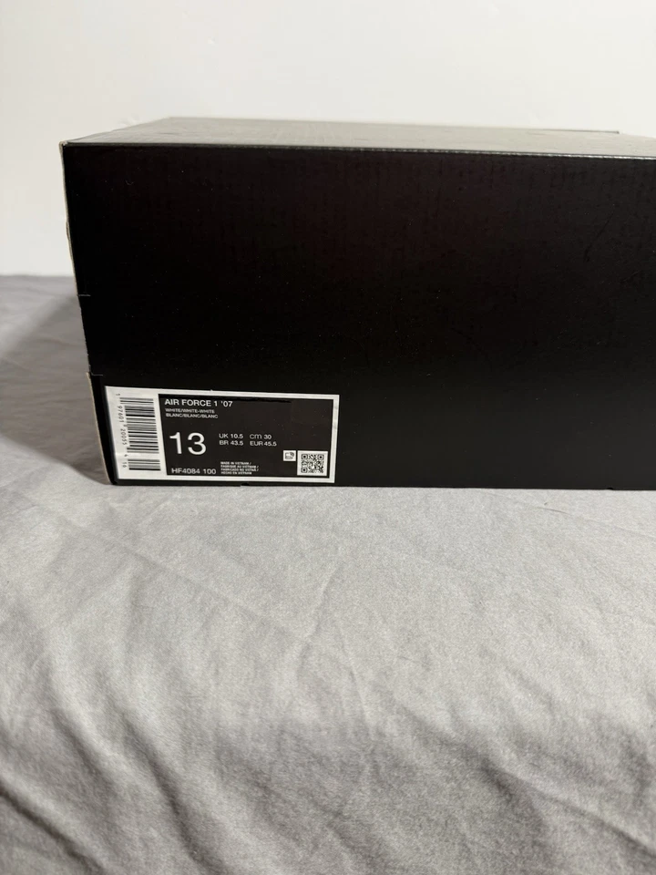 Talla 13W / 11.5M - Nike A Ma Maniére x Air Force 1 Bajo Triple Blanco W (NUEVO) Foto 2 de 4