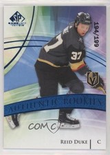 2020 Upper Deck SP Game Used Authentic Rookies Blue Burst 194/199 Reid Duke 0l2