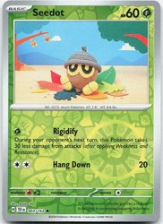 Seedot 003/162 Temporal Forces Reverse Holo