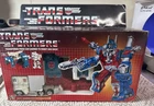 VINTAGE - HASBRO G1 TRANSFORMER - ULTRA MAGNUS W/BOX