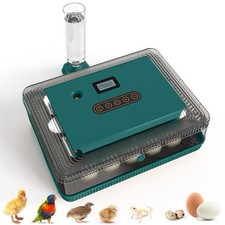 Incubators for Hatching Eggs, Egg Incubator with Automatic Egg Turning and Humid