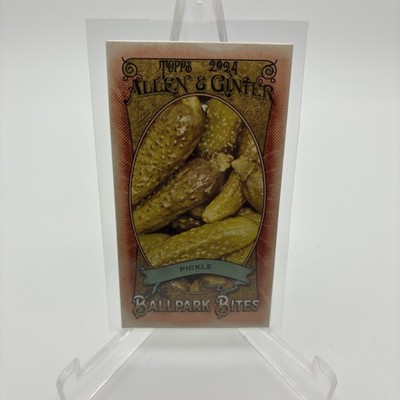 2024 Topps Allen & Ginter Ballpark Bites Mini Pickle #BB-12