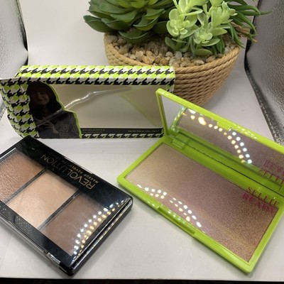 revolution Emily in Paris highlighter new 0.42oz & Ultra Contour Kit