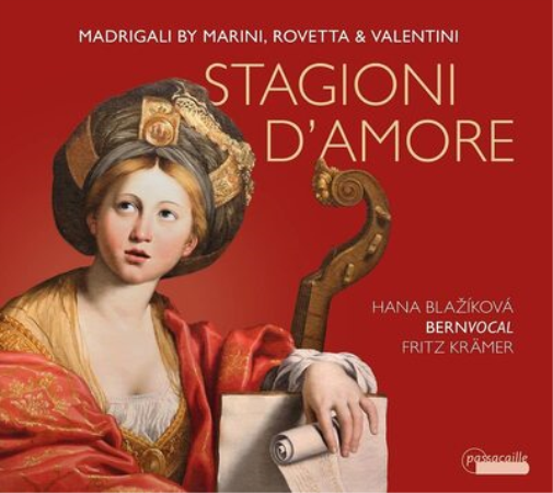 Biagio Marini Stagioni D'amore: Madrigali By Marini, Rovetta & Valentini (CD)