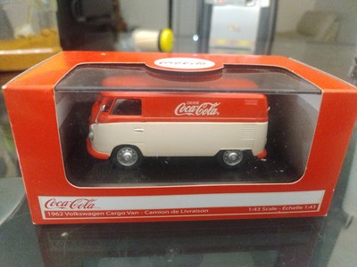 Coca Cola 1/43 Scale 1962 VW Volkswagen Cargo Panel Van