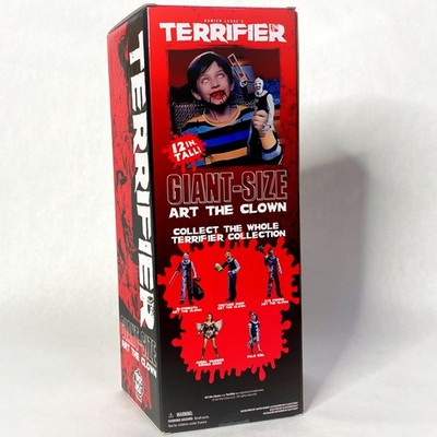 Buy 12-Inch Giant-Size Terrifier Art the Clown Horror Action Figure