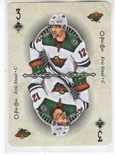 18/19 OPC O-PEE-CHEE CLAYTON KELLER 5 OF CLUBS PLAYING CARD